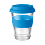 Gobelet En Verre 350 Ml Astoglass Personnalisable Bleu Vaisselle