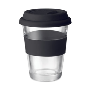 Gobelet En Verre 350 Ml Astoglass Personnalisable Noir Vaisselle