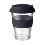 Gobelet En Verre 350 Ml Astoglass Personnalisable Noir Vaisselle