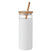 Gobelet En Verre 450Ml. Strass Personnalisable White Vaisselle