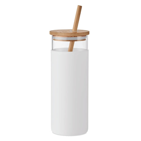 Gobelet En Verre 450Ml. Strass Personnalisable White Vaisselle