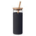 Gobelet En Verre 450Ml. Strass Personnalisable Black Vaisselle