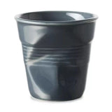 Tasse à café froissée en porcelaine personnalisable fabrication France 🇫🇷