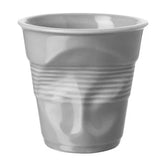 Tasse à café froissée en porcelaine personnalisable fabriqué en 🇫🇷