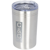 Gobelet Isotherme De 330 Ml Isolation Sous Vide Pika Personnalisable Argent Récipients Boisson