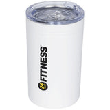 Gobelet Isotherme De 330 Ml Isolation Sous Vide Pika Personnalisable Blanc Récipients Boisson