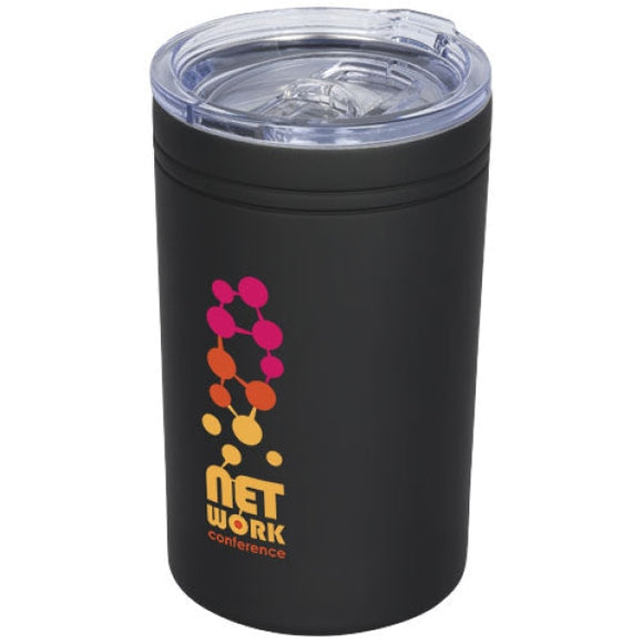 Gobelet Isotherme De 330 Ml Isolation Sous Vide Pika Personnalisable Noir Récipients Boisson