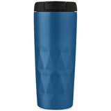 Gobelet Prism De 450 Ml Avec Isolation Sous Vide En Cuivre Personnalisable Bleu Récipients Boisson