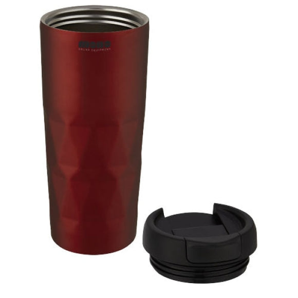 Gobelet Prism de 450 ml avec isolation sous vide en cuivrepersonnalisable avec logo