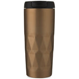 Gobelet Prism De 450 Ml Avec Isolation Sous Vide En Cuivre Personnalisable Rose Récipients Boisson