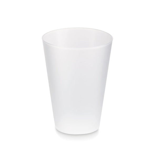 Gobelet Réutilisable 300Ml Festa Large Personnalisable White Vaisselle