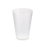 Gobelet Réutilisable 300Ml Festa Large Personnalisable White Vaisselle