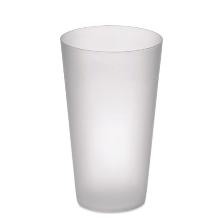 Gobelet Réutilisable 500Ml Festa Cup Personnalisable Blanc Vaisselle
