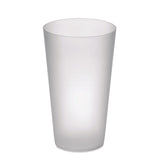 Gobelet Réutilisable 500Ml Festa Cup Personnalisable Blanc Vaisselle