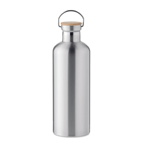 Gourde Double Paroi 1 5L Helsinki Large Personnalisable Silver Vaisselle
