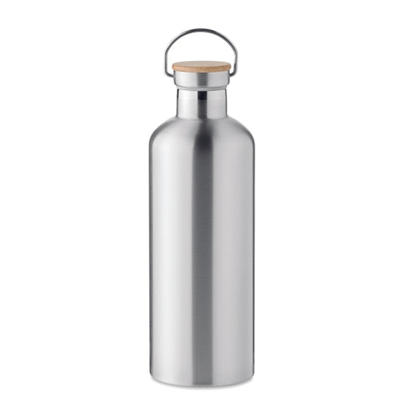 Gourde Double Paroi 1 5L Helsinki Large Personnalisable Silver Vaisselle