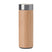 Gourde Double Paroi Bambou Batumi Personnalisable Brown Vaisselle