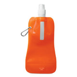 Gourde Pliable Gates Personnalisable Orange Récipients Boisson
