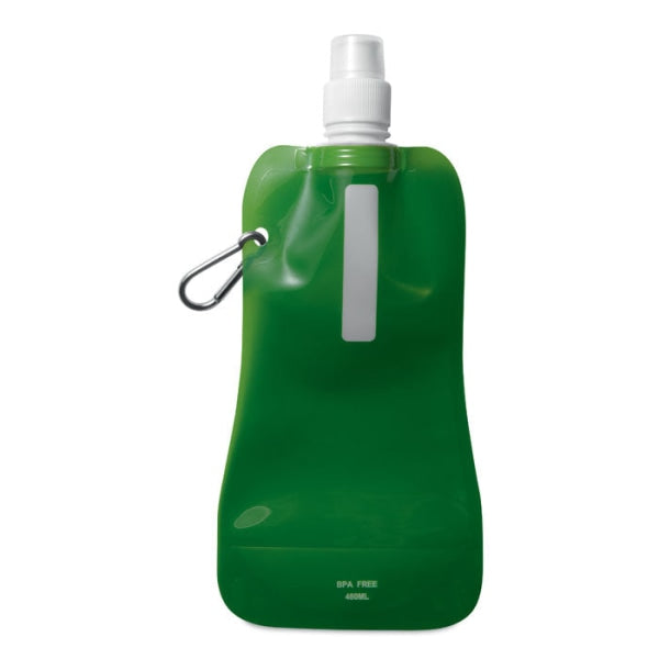 Gourde Pliable Gates Personnalisable Green Récipients Boisson