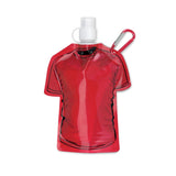 Gourde Pliable T-Shirt Samy Personnalisable Rouge Récipients Boisson
