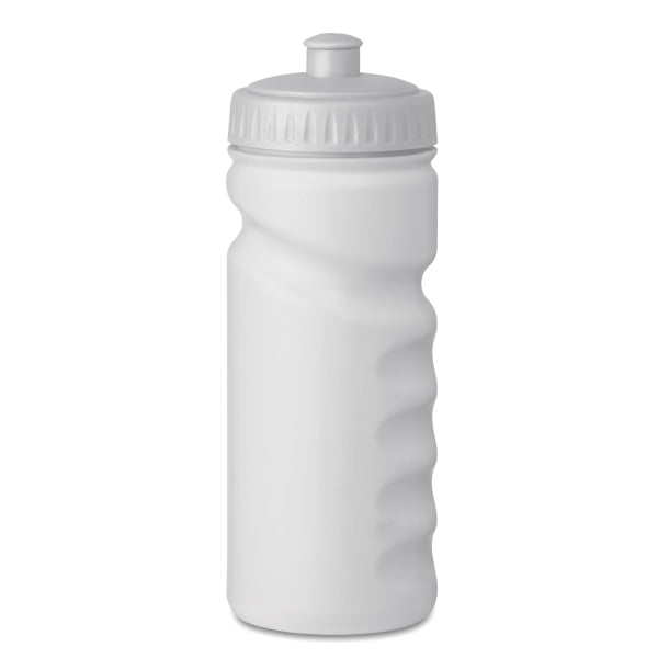 Gourde Sport Pe 500Ml. Spot Eight Personnalisable Blanc Vaisselle
