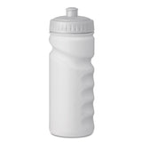 Gourde Sport Pe 500Ml. Spot Eight Personnalisable Blanc Vaisselle
