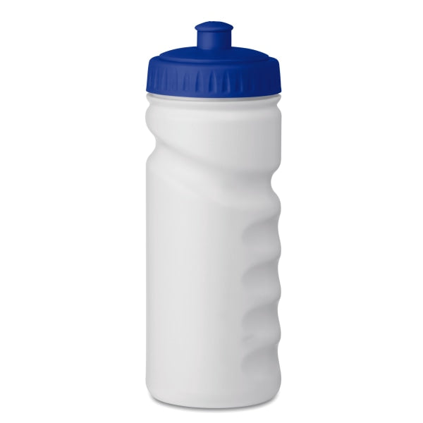 Gourde Sport Pe 500Ml. Spot Eight Personnalisable Bleu Vaisselle
