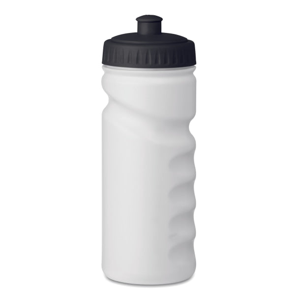 Gourde Sport Pe 500Ml. Spot Eight Personnalisable Noir Vaisselle