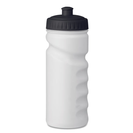 Gourde Sport Pe 500Ml. Spot Eight Personnalisable Noir Vaisselle