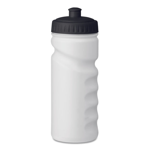 Gourde Sport Pe 500Ml. Spot Eight Personnalisable Noir Vaisselle