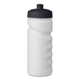 Gourde Sport Pe 500Ml. Spot Eight Personnalisable Noir Vaisselle