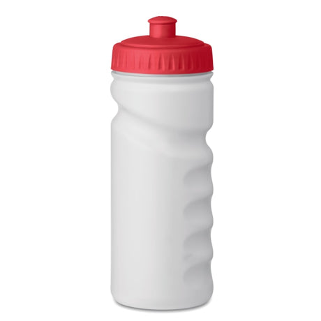 Gourde Sport Pe 500Ml. Spot Eight Personnalisable Red Vaisselle