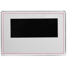 Grand Magnet Plastique Mond Pour Réfrigérateur Personnalisable Decoration