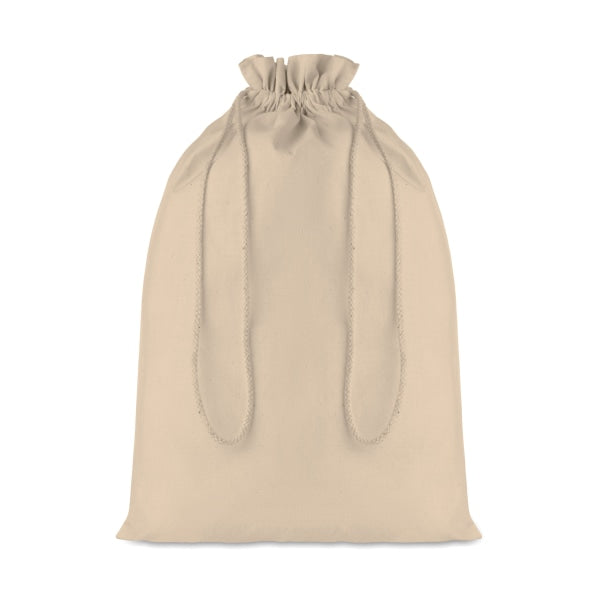 Grand Sac En Coton Taske Large Personnalisable Beige Sacs Shopping
