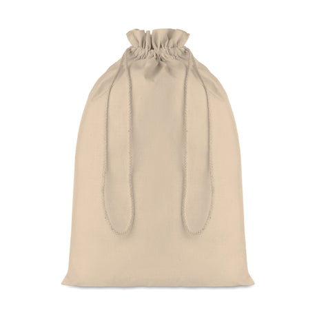Grand Sac En Coton Taske Large Personnalisable Beige Sacs Shopping