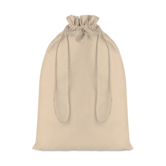 Grand Sac En Coton Taske Large Personnalisable Beige Sacs Shopping