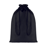 Grand Sac En Coton Taske Large Personnalisable Black Sacs Shopping