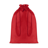 Grand Sac En Coton Taske Large Personnalisable Red Sacs Shopping