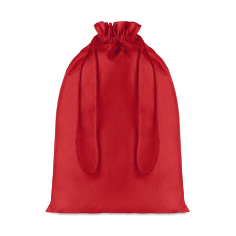 Grand Sac En Coton Taske Large Personnalisable Red Sacs Shopping