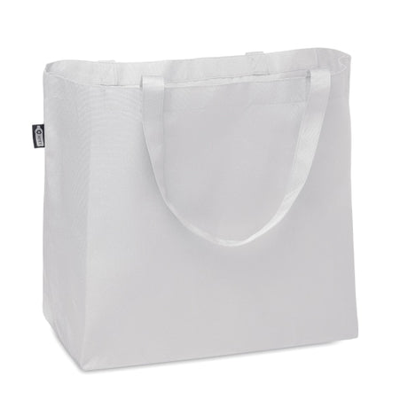 Grand Sac Shopping En Rpet Fama Personnalisable White Sacs