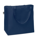 Grand Sac Shopping En Rpet Fama Personnalisable Blue Sacs
