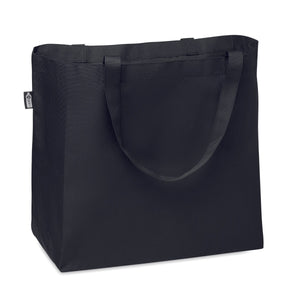 Grand Sac Shopping En Rpet Fama Personnalisable Black Sacs