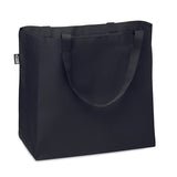 Grand Sac Shopping En Rpet Fama Personnalisable Black Sacs