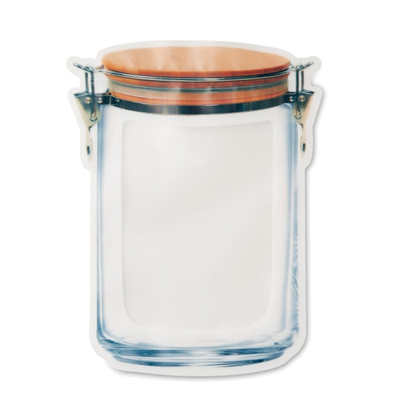 Grand Sachet En Pet Big Pot Food Personnalisable Transparent Sacs Shopping