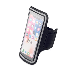 Grande Pochette En Néoprène Armphone + Personnalisable Black Accessoires Téléphone
