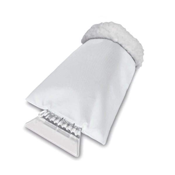 Grattoir À Glace Avec Gant Warmix Personnalisable White Accessoires De Voiture