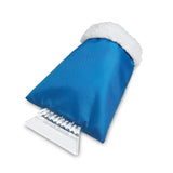 Grattoir À Glace Avec Gant Warmix Personnalisable Blue Accessoires De Voiture