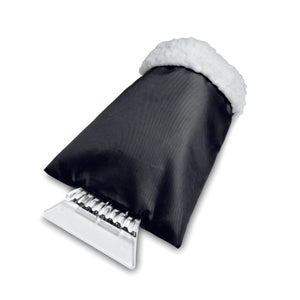 Grattoir À Glace Avec Gant Warmix Personnalisable Black Accessoires De Voiture