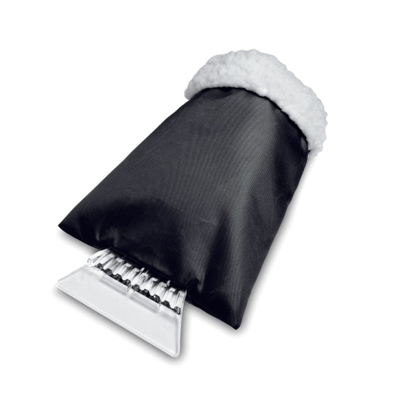 Grattoir À Glace Avec Gant Warmix Personnalisable Black Accessoires De Voiture