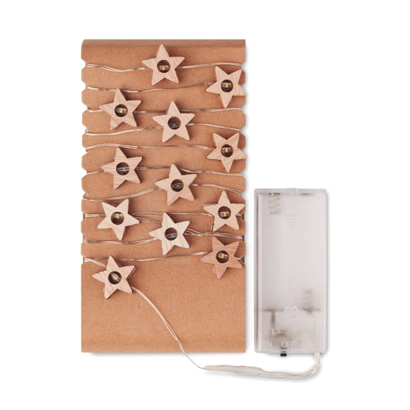 Guirlande Étoiles Milky Way Personnalisable Brown Décoration